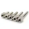 Coluna de ferro de polegada direta da fábrica parafuso 4-40 cabeça db232 especial para computador 5+7 com porca em estoque
