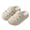 Sapatos femininos de verão, moda verão, chinelos antiderrapantes, sola grossa de eva, sandálias e chinelos de comércio exterior para casa, atacado