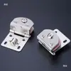 Dobradiças de Vidro de Aço Inoxidável Espessado Sem Furo Dobradiças de Porta de Armário Clipes de Vidro para Porta de Armário de Vinho Dobradiças de Vitrine