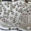 Nuevas Decoraciones para Uñas Acabadas Sin Base de Corte 33, Accesorios para Uñas de Bola de Diamante Blanco Brillante