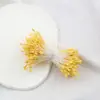 Un paquete de aproximadamente 350 cerillas cabeza plana malta mate corazón de flor capullo de flor DIY accesorios para el cabello material de flor horquilla antigua