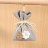 Bolsita de aromaterapia Gardenia para armario, bolsita de fragancia de larga duración, armario, ropa, zapatero, coche, colgante de aromaterapia
