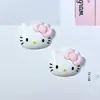 Dibujo Animado Cara Grande Garra de Gato Garra Resina DIY Joyería Carcasa de Teléfono Móvil Pegamento de Crema Parche Hecho a Mano Accesorios para el Cabello Accesorios Material