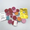 Hoja de algodón volátil para perfume de 2 mm, forma redonda, algodón de fibra de aromaterapia, aplicador de prueba de embarazo, esponja para sellos, hoja de algodón absorbente