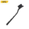 Escova antiestática escova de cerdas de manivela escova de limpeza de dentes placa preta industrial escova de lavagem PCB de placa-mãe remoção de poeira