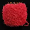 Color Mágico Brillante Línea de Pestañas Vidrio Brillante Línea de Seda Toalla para Lavar Platos Hecha a Mano Embalaje de Bolsa Joyería Horquilla para el Cabello Línea Individual Bilateral