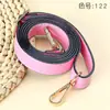 Correa de Bolso de PU en Stock con Asa, Ajustable, Patrón Granulado, Piezas de Repuesto para Bolso con Herrajes Cruzados/de Hombro, Multicolor, Directo de Fábrica