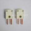 Enchufe en forma de U para termopar SMP-U-M Blanco conector pequeño