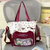 Bolso Cruzado para Estudiante de Secundaria Gato Estrella, Gran Capacidad, Ligero, Bolso Cruzado Dulce para Niña, Lindo Bolso Escolar para Clases y Tutorías