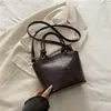 Bolso Casual y Elegante para Mujer 2026 Nueva Moda Bolso Cubo para Viajes Diarios con un Toque de Lujo y un Chic Diseño Cruzado