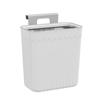 Bote de basura de pared para cocina personalizado, Bote de basura para el hogar, Bote de basura de aspecto elegante para inodoro/baño, Bote de basura con tapa