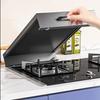 Estante de Almacenamiento para Cocina Placa Cubierta para Estufa de Gas Soporte para Cocina de Inducción Soporte para Estufa Bandeja Soporte para Ollas para Uso Doméstico