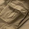 Novedad Otoño Microelástico Con Cordones Pie-dedo Pantalones Cargo Outdoor Modernos Lavado Vintage Caqui Casual Sueltos para Hombre