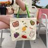 Bolso de Mano Estilo Japonés de Dibujos Animados Bolso de Hombro de Gran Capacidad 2025 Nuevo Bolso de Lona Bolsa de Recuerdo para Niños Regalo de Cumpleaños