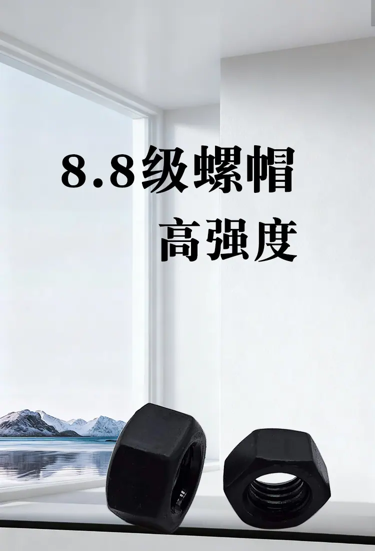 模板上1螺帽