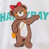 Camiseta de muñeca de manga larga nueva y linda de primavera y otoño para bebés 2023 top para niños camiseta básica para niñas estilo coreano otoño