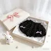 Pantalones Bombachos Dulces y Lindos para Niñas 2026 Nuevos de Moda para Niñas Bebé con Lazo y Capullo de Flor Pantalones Cortos Ropa Infantil
