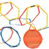 Embalaje de Exportación Fútbol Entrenamiento Anillo Ágil Círculo de Entrenamiento Escalera de Velocidad Anillo de Energía Corporal Varias Especificaciones Círculo de Energía
