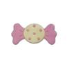 Zapatos rosas con agujeros y flores, accesorios de PVC de goma suave con dibujos animados para niña, zapatos de jardín con flores, hebillas decorativas, accesorios en stock