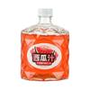 Nueva Botella de Vino de Frutas Diamante Creativa Puesto Botella de Jugo Botella de Bebida Botella de Café de Extracción en Frío Vidrio Transparente Botella Vacía