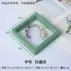Caja de Exhibición de Película PE con Suspensión Caja de Almacenamiento de Joyería Caja de Joyería Transparente para Coleccionables, Joyería, Anillos, Pulseras y Brazaletes Caja de Empaque