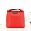 Bolsa Térmica de Moda, Bolsa Refrigeradora, Bolsa de Hielo para Viaje, Bolsa para Lonchera, Bolsa para Almuerzo, Bolsa para Bento, Bolsa para Picnic al Aire Libre, Venta Directa de Fábrica