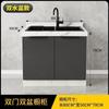 Encimera de Pizarra Gabinetes de Cocina para el Hogar Gabinetes de Mármol Gabinetes para Estufa Integrada Simples Económicos Gabinetes para Casa de Renta