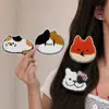 Accesorio mágico para el cabello de animal de dibujos animados estilo coreano para niñas, para arreglar los flequillos laterales de un peinado recogido, de felpa y suave, añade un temperamento delicado