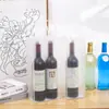 Bolsa Tote Transparente Vinho Tinto Bolsa para Vinho de Garrafa Única ou Dupla Fosca Impermeável Bolsa de Presente para Vinho e Bebidas Alcoólicas Feita Sob Medida
