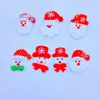 Decorações de Natal Árvore de Natal pequeno pingente velho boneco segurando sinos Decorações de Natal pequenos presentes