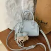 Directamente del fabricante, bolsos de mano de mujer modernos y de alta gama, nuevo y elegante bolso tipo bowling 2026, bolso cruzado versátil, moderno