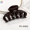 Qiyue Nuevo Pinza para el Cabello de Calabaza de Color Sólido Pinza de Tiburón Grande PC Exquisito Accesorio para el Cabello de Alta Gama para Mujeres Yiwu Al por Mayor