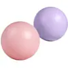 Pelota de Yoga, Pelota Pequeña, Equipo de Fitness para Músculos del Suelo Pélvico de Pilates, Pelota Elástica Grande, Pelota de Cojín de Aire de Equilibrio para Yoga