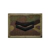 Taifeng Corte Láser Película Reflectante Insignia Reflectante Nivel 1 Nivel 2 Nivel 3 Ropa de Camuflaje Brazalete de Velcro Insignia de Rango Militar