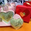 Regalo de San Valentín: Moneda de Oro con Forma de Corazón "Te Amo con Todo Mi Corazón" Adorno para Esposa, Regalo de San Valentín con Pan de Oro