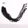 Hebilla de Trenza de Cola Larga Hecha a Mano Hebilla de Placa para Cheongsam Traje Tang Hebilla Decorativa para Ropa China Hanfu Hebilla Colgante para Cuello de Camisa