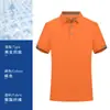 Camisa polo de secado rápido para verano, camiseta con cuello, ropa de trabajo, manga corta, transpirable, reparación de automóviles, cuello redondo, bordada y estampada