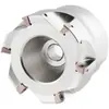 Disco de Fresagem Te90 Alimentação Rápida Cortador de Ângulo Reto de 90 Graus Ombro Quadrado Cortador 4Nkt060308 Disco de Fresagem de Alimentação Rápida Peça de Reposição 1135