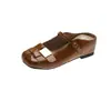 Nuevos Mocasines de Cuña Versátiles Casuales Tejidos con Correa Mary Jane Aumentadores de Altura Moda Primavera/Verano 2026