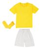 Disfraces de Actuación para Niños Animación Estudiantes de Primaria Disfraces de Actuación de Danza Jardín de Niños Coloridos Mangas Cortas Uniformes de Clase Personalizados