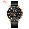 VA VA VOOM Reloj Deportivo con Cinturón de Camarones Calendario de Negocios Impermeable Multifuncional Decorativo Casual Cuarzo