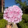 72 peças de flores de hortênsia grandes e coloridas para decoração de casamento, paredes de flores, arranjos florais, decorações de corredor e adereços para fotos