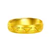 Anillo Yihua Latido Anillo Anual Anillo Chapado en Oro Anillo Chapado en Oro Anillo Creativo de Engranajes de Amor Anillo de Vida Anillo de Boda