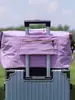 Nueva y elegante bolsa de mano para viajes de negocios y desplazamientos, bolsa cruzada de gran capacidad, bolsa de almacenamiento con separación seca-húmeda para yoga y fitness