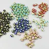 Olho de Diabo Liga de Epóxi Oval Contas DIY Pulseira Colar Acessórios de Joia Venda Quente Contas Contas Feitas à Mão