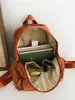 Mochila Estilo Harajuku Japonés para Estudiante Mochila Simple Ligera de Tamaño Mediano Ligera para Viajes al Aire Libre Color Sólido Bolsa para el Trabajo