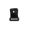 En stock hebilla de pecho de plástico negro simple gancho para bolsa accesorios para mochila multiusos gancho para cincha de mochila escolar venta al por mayor
