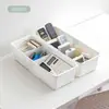 Caixa Organizadora Retrátil Fonte Divisória Gaveta de Cozinha Mesa Embutida Utensílios de Mesa Organizador de Mesa de Trabalho Penteadeira Cosméticos Armário Profundo