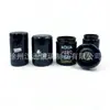 Atacado em estoque frasco de cerâmica preta 100ml com tampa de rosca, frasco de cânhamo selado à prova de luz, frasco de vidro com tampa de rosca à prova de crianças