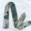 Faixa de cabelo Hanfu estilo chinês antigo faixa de cabelo estilo tinta lenço de seda estilo chinês tinta bambu fita amarrar bolsa cinto acessórios de vestuário